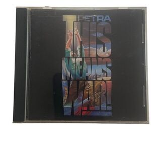 This Means War by Petra (CD, Jan-1987, Star Song Music) - OOP
